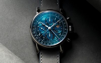 O novo cronógrafo lunar da Chronoswiss ilumina a alta-relojoaria contemporânea