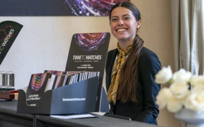 Time To Watches: uma experiência imersiva em relojoaria