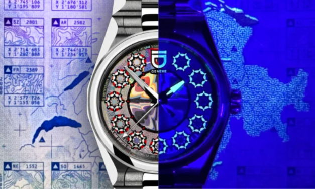 A luz transforma-se em cor: ID Genève apresenta a coleção Elements