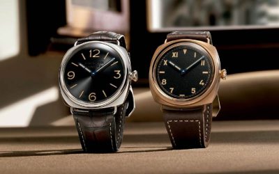 Panerai faz viagem no tempo com o novo Radiomir Viaggio Nel Tempo Experience Set