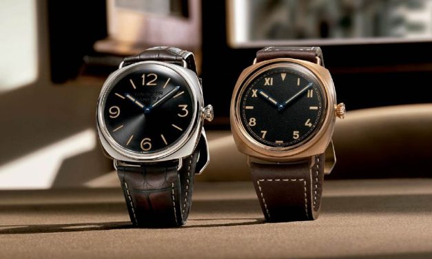 Panerai faz viagem no tempo com o novo Radiomir Viaggio Nel Tempo Experience Set