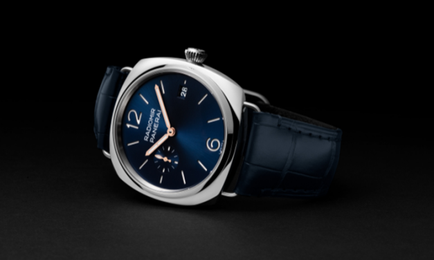Panerai exibe elegância que atravessa o tempo