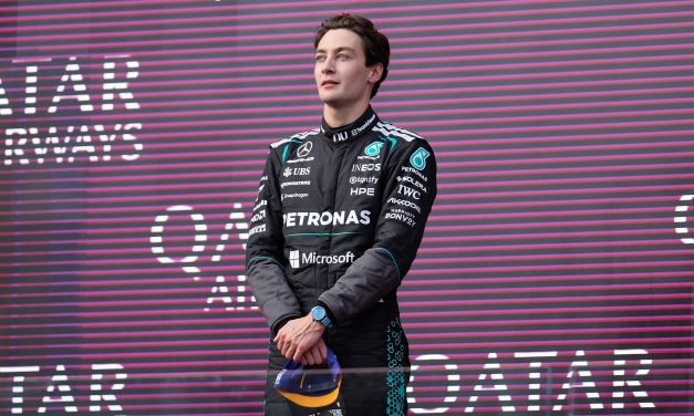 George Russell e Toto Wolff usam relógios IWC durante o GP da Austrália