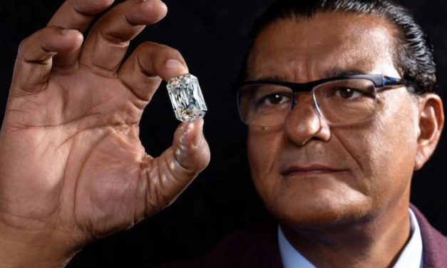 Jacob & Co. apresenta o Angel Cut, um novo corte de diamante patenteado