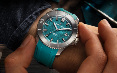 Venezianico lança Nereide Verdigris