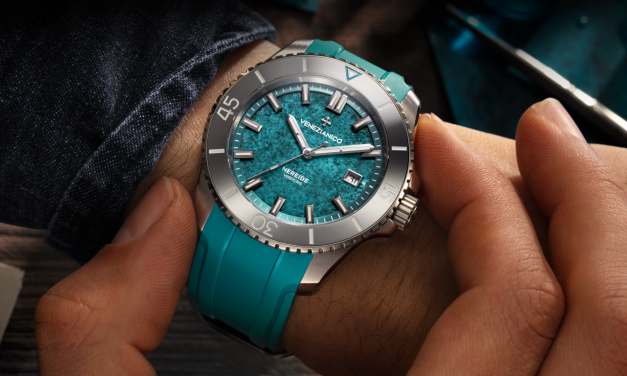 Venezianico lança Nereide Verdigris