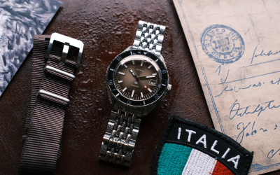 DOXA lança edição limitada SUB 200 Grande Roma dedicada a Itália