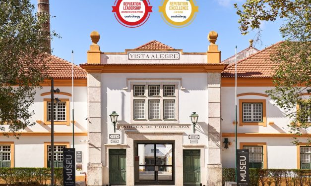 Vista Alegre lidera reputação no setor do luxo em Portugal