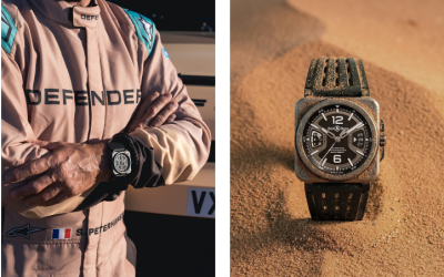 Bell & Ross torna-se cronometrista oficial da Defender Rally no Mundial de Rally-Raid