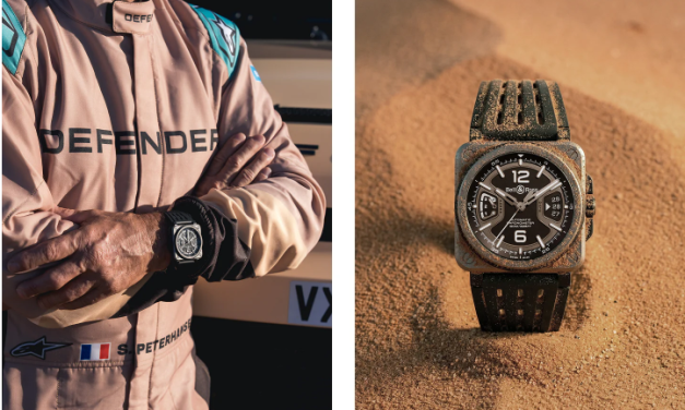 Bell & Ross torna-se cronometrista oficial da Defender Rally no Mundial de Rally-Raid