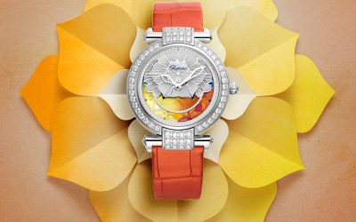 Chopard celebra a primavera com o Imperiale Four Seasons