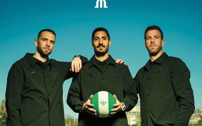 Maurice Lacroix, new sponsor of Real Betis Seville