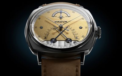 Breva Genève apresenta “Segreto di Lario” Meridian Gold inspirado nos instrumentos dos exploradores