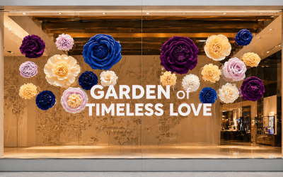 Boutique dos Relógios assinala Dia da Mãe com campanha “Garden of Timeless Love”