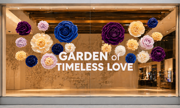Boutique dos Relógios assinala Dia da Mãe com campanha “Garden of Timeless Love”