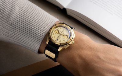 Vintage Triumph: o novo relógio que transforma a coragem em luxo