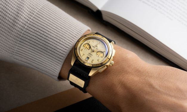Vintage Triumph: o novo relógio que transforma a coragem em luxo