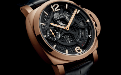 Panerai apresenta o Luminor 31 Giorni PAM01631