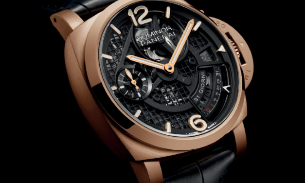 Panerai apresenta o Luminor 31 Giorni PAM01631