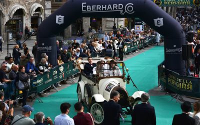 Entre cronógrafos e automóveis históricos: Eberhard & Co. na Coppa della Perugina