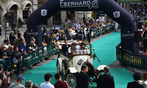 Entre cronógrafos e automóveis históricos: Eberhard & Co. na Coppa della Perugina