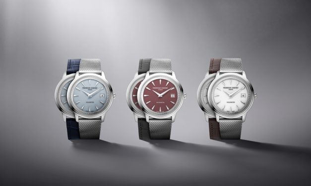 Um relógio que vive da luz: a nova proposta da Frederique Constant