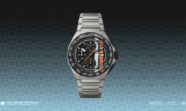 TAG Heuer e Gulf voltam a acelerar juntas numa edição limitada inspirada nas corridas