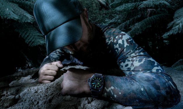 Panerai apresenta o novo Submersible Navy SEALs PAM01738 