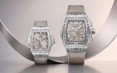 Hublot apresenta o Spirit of Big Bang Essential Taupe
