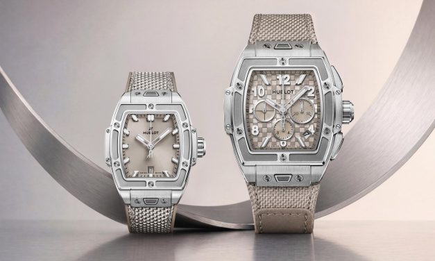 Hublot apresenta o Spirit of Big Bang Essential Taupe