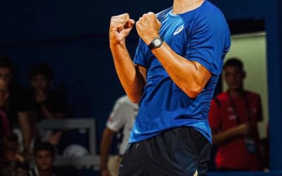 Daniel Merida conquista o primeiro título ATP, com Gerald Charles no pulso