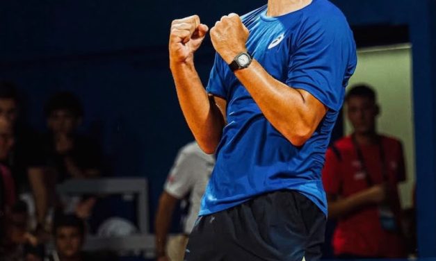 Daniel Merida conquista o primeiro título ATP, com Gerald Charles no pulso