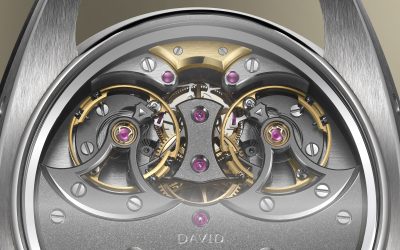 David Candaux apresenta duas das suas criações no Grand Prix d’Horlogerie de Genève 2026