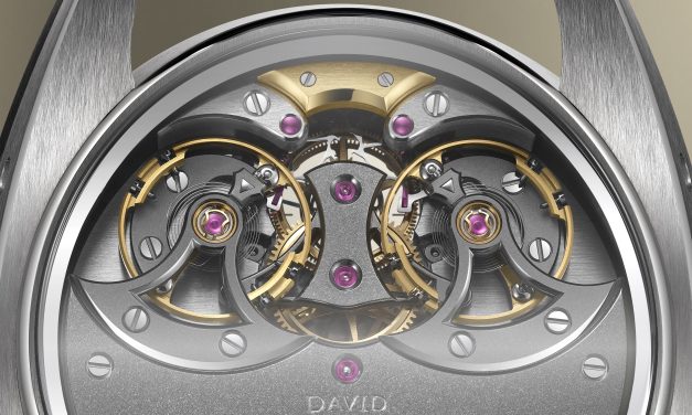 David Candaux apresenta duas das suas criações no Grand Prix d’Horlogerie de Genève 2026