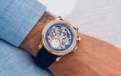 Louis Moinet apresenta Memoris Diamonds