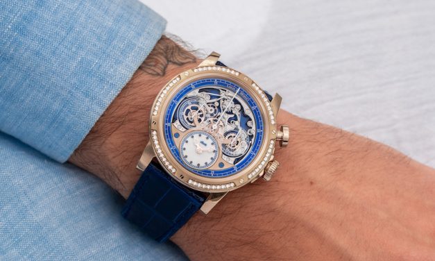 Louis Moinet apresenta Memoris Diamonds