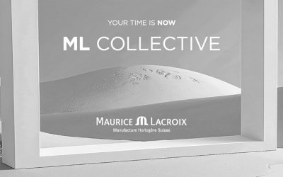 Maurice Lacroix lança ML Collective e aposta na autenticidade para conquistar uma nova geração