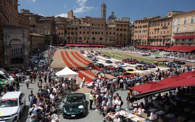 Chopard, World Sponsor & Official Timekeeperl da Mille Miglia 2026