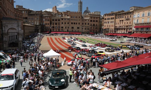 Chopard, World Sponsor & Official Timekeeperl da Mille Miglia 2026