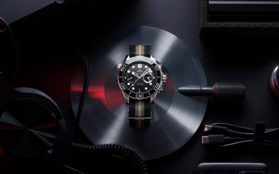 OMEGA apresenta o novo Seamaster Diver 300M Chronograph 007 First Light