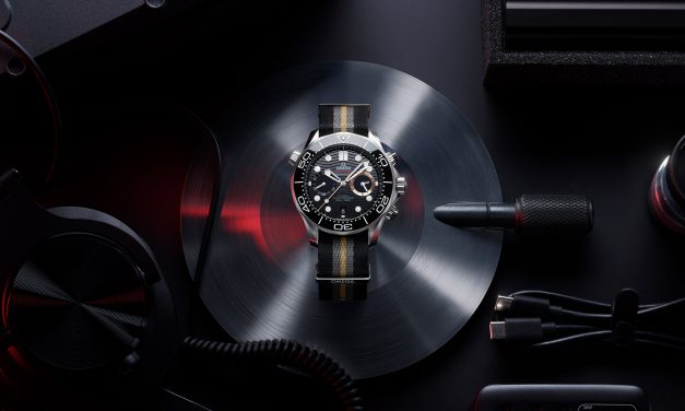 OMEGA apresenta o novo Seamaster Diver 300M Chronograph 007 First Light