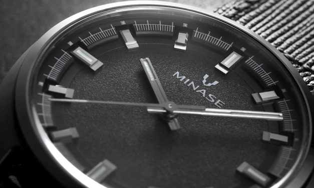 MINASE Mastercraft J3: a elegância silenciosa da relojoaria japonesa