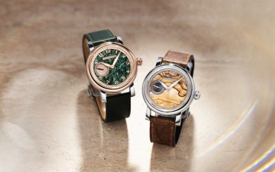 Chronoswiss apresenta coleção Small Second Stone