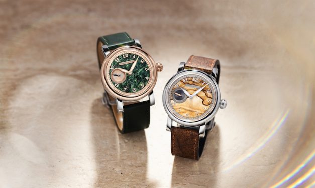 Chronoswiss apresenta coleção Small Second Stone