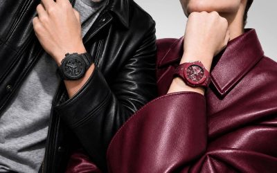 Hublot redefine o luxo tátil com o novo Big Bang Original Soft Touch