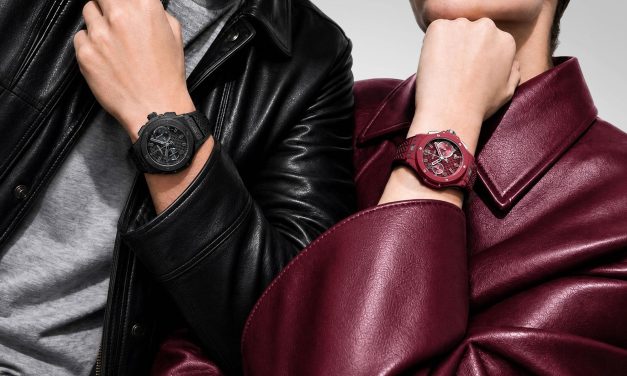 Hublot redefine o luxo tátil com o novo Big Bang Original Soft Touch