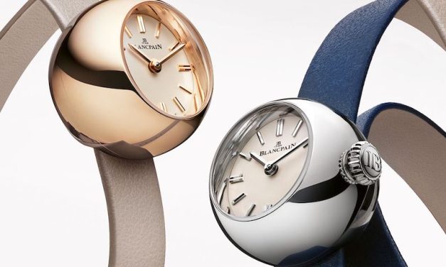 Nova criação da Blancpain assinala 70.º aniversário da coleção Ladybird