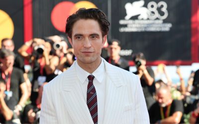 Robert Pattinson surge no Festival de Cinema de Veneza com relógio de exceção da Jaeger-LeCoultre