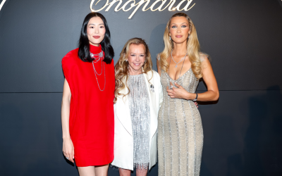 Chopard celebra 50 anos da coleção “Happy Diamonds” em Nova Iorque com Bella Hadid e Liu Wen