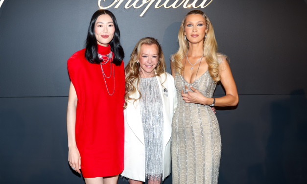 Chopard celebra 50 anos da coleção “Happy Diamonds” em Nova Iorque com Bella Hadid e Liu Wen
